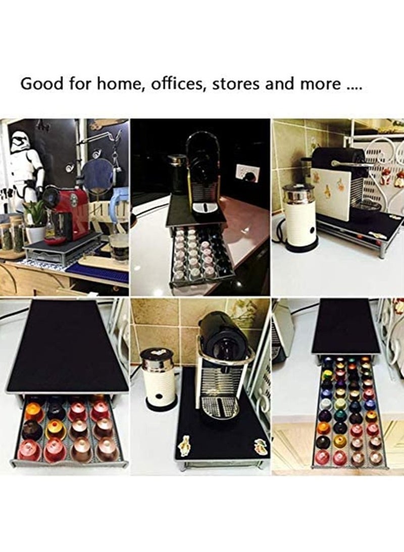 بلومنغ تايم حامل درج تخزين كبسولات القهوة متوافق مع كبسولات قهوة نسبرسو - Image 3