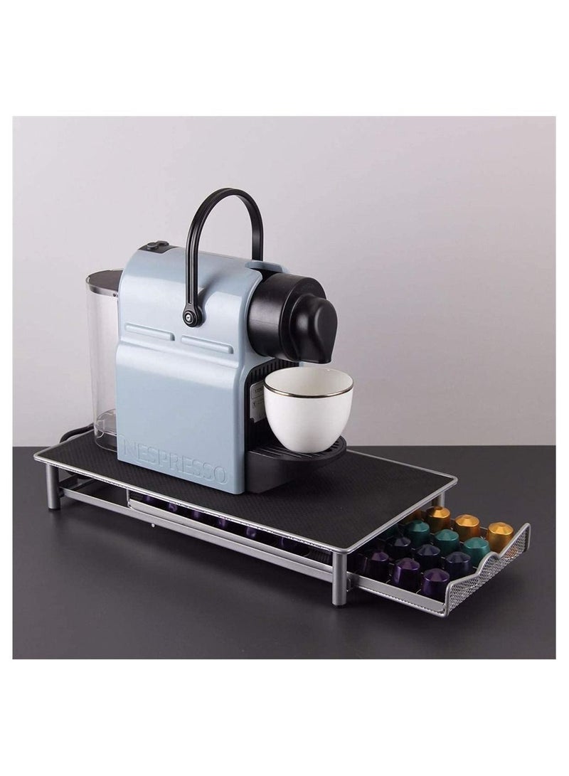 بلومنغ تايم حامل درج تخزين كبسولات القهوة متوافق مع كبسولات قهوة نسبرسو - Image 5