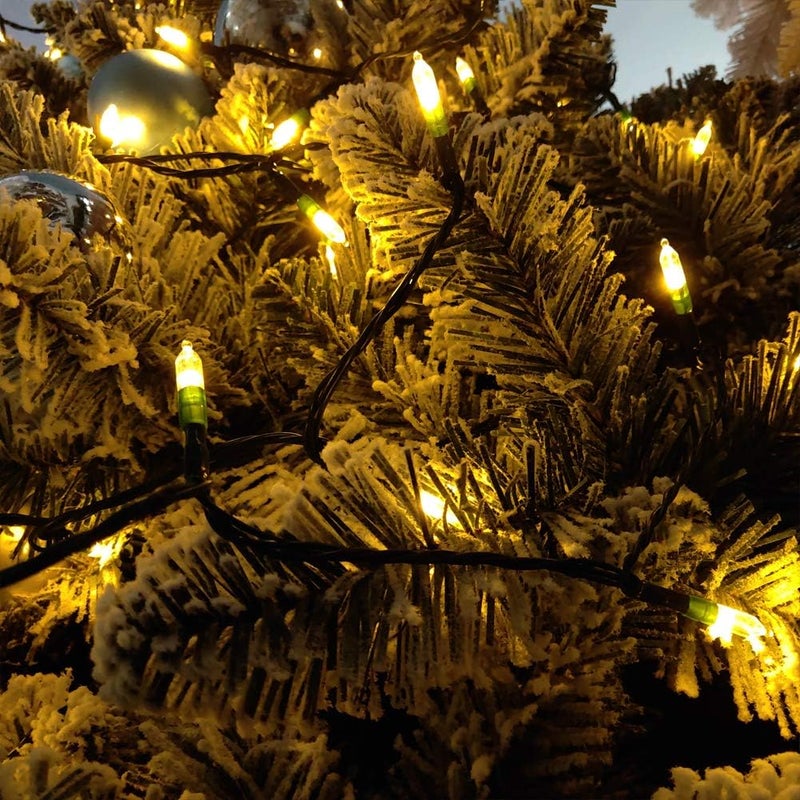 LOENDE 18ft 50 LED Battery Operated Christmas Lights, 8 Modes with Timer - Waterproof for Indoor & Outdoor Decor - Image 4