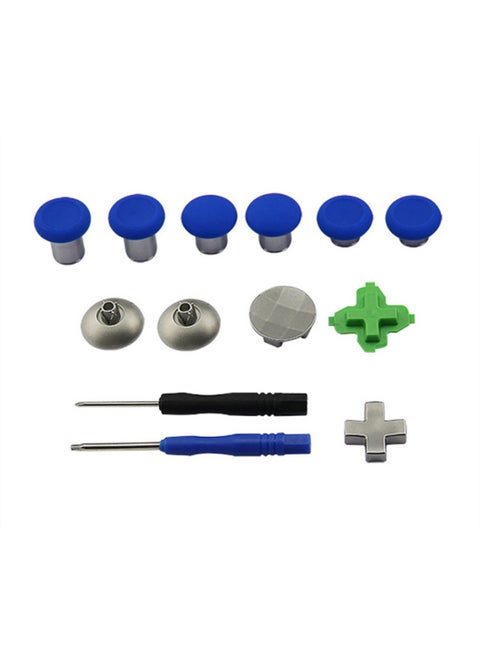 XBOX ONE ELITE Generation Elite Handle Replacement Maintenance Rocker Button XBOX Cross Key Suit Accessories-Product Color:Blue Pe Bag