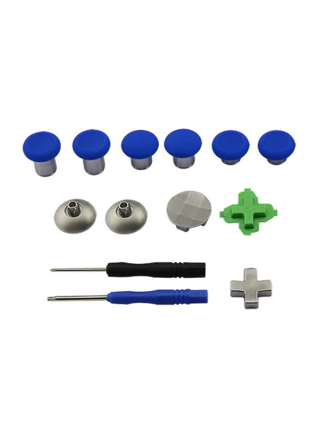 Generic - XBOX ONE ELITE Generation Elite Handle Replacement Maintenance Rocker Button XBOX Cross Key Suit Accessories-Product Color:Blue Pe Bag - Image 1