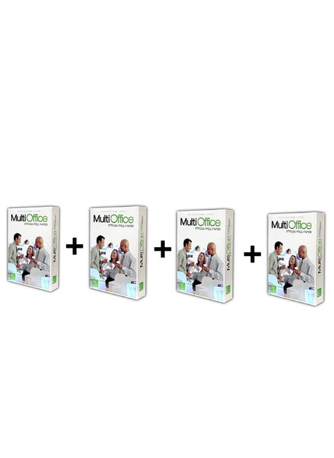 Pack Of 4 A4 Copying And Printing Paper A4