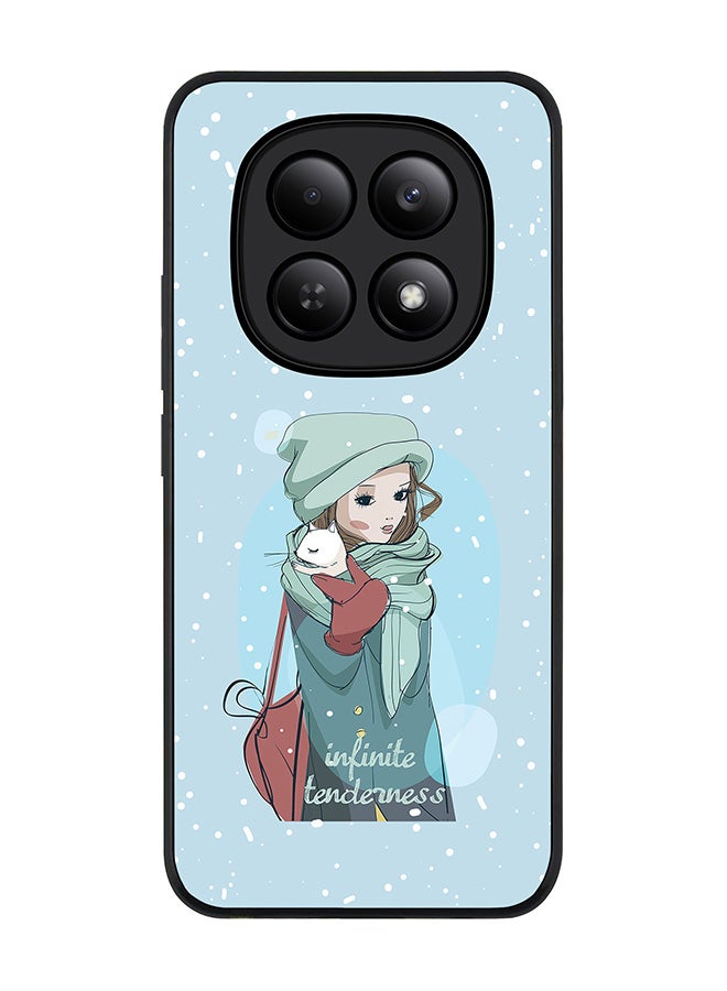 Stylizedd For Xiaomi Redmi Note 15 4G Case,Slim fit Camera Protection, Shockproof Thin Phone cover  - Infinite Tenderness - Image 1