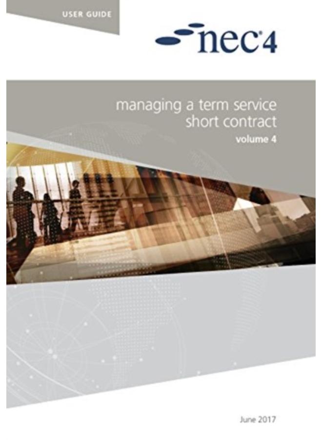 NEC4: Managing a Term Service Short Contract 