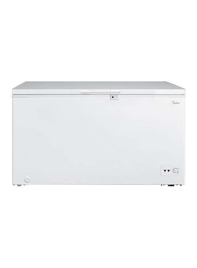 Midea Chest Freezer With Lock 418 L HS-543C White - Image 1