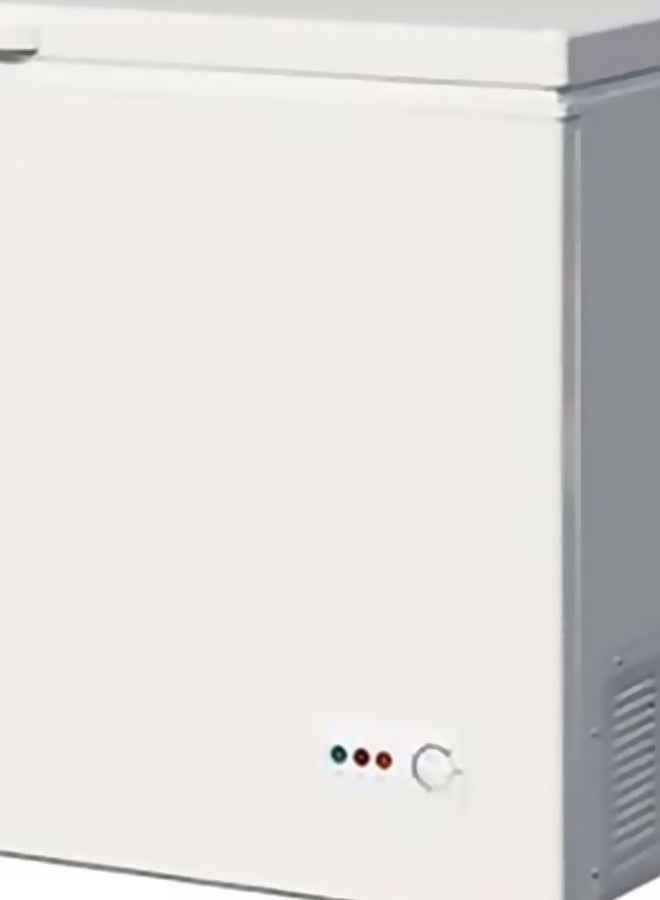 Midea Chest Freezer With Lock 418 L HS-543C White - Image 3