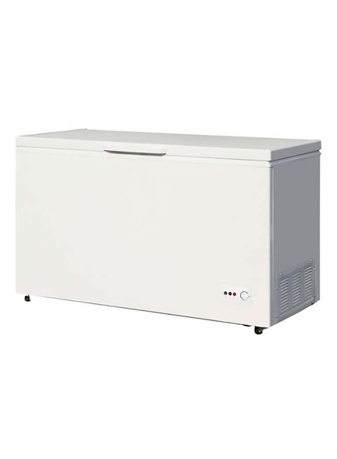 Midea Chest Freezer With Lock 418 L HS-543C White - Image 2