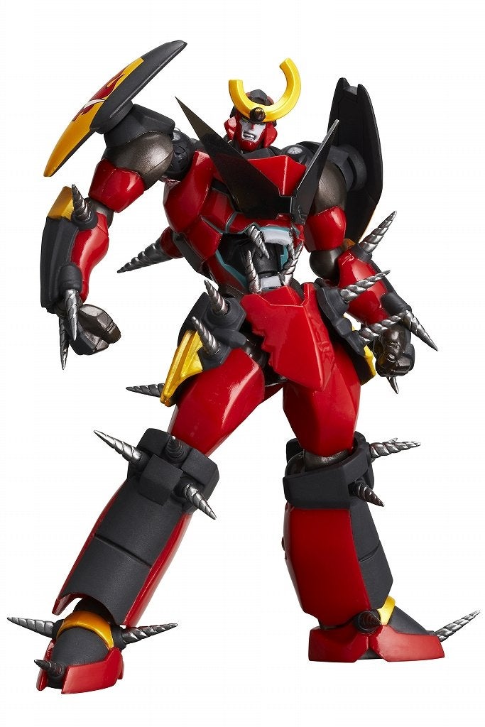 Kaiyodo Revoltech Yamaguchi : No.058 Tengen Toppa Gurren Lagann Gurren Lagann Fully Drillized Ver. - Image 1