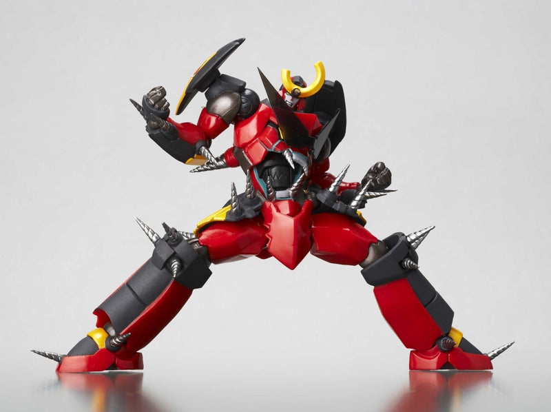 Kaiyodo Revoltech Yamaguchi : No.058 Tengen Toppa Gurren Lagann Gurren Lagann Fully Drillized Ver. - Image 2
