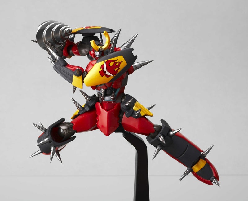 Kaiyodo Revoltech Yamaguchi : No.058 Tengen Toppa Gurren Lagann Gurren Lagann Fully Drillized Ver. - Image 4