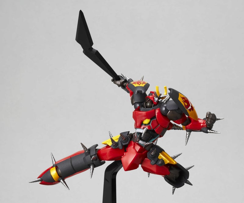 Kaiyodo Revoltech Yamaguchi : No.058 Tengen Toppa Gurren Lagann Gurren Lagann Fully Drillized Ver. - Image 3
