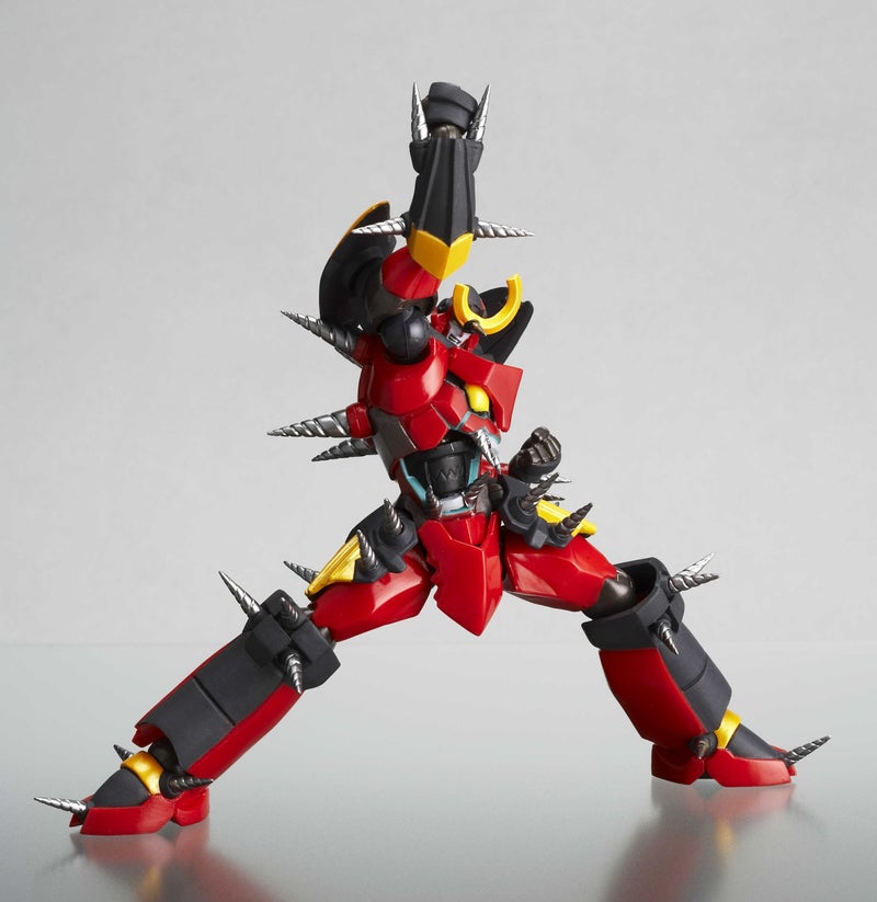 Kaiyodo Revoltech Yamaguchi : No.058 Tengen Toppa Gurren Lagann Gurren Lagann Fully Drillized Ver. - Image 5