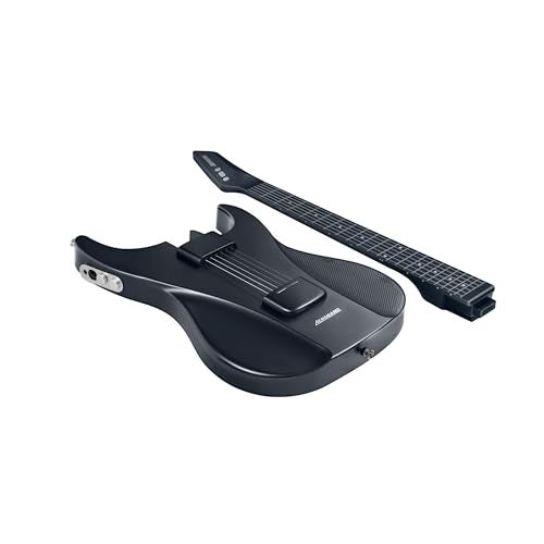 AeroBand Smart Guitar With Silicone Strings, Travel Silent Guitar With Detachable Fretboard, Headphone Jack, Built-in Speaker and Drum system, Aeroband APP Play - Image 1
