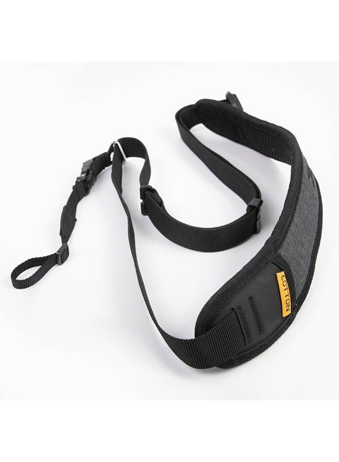 COTTON Carrier Slingbelt with Tether for One Camera. Camera Harness for Hiking and Traveling for Hands-Free Carrying - Image 5