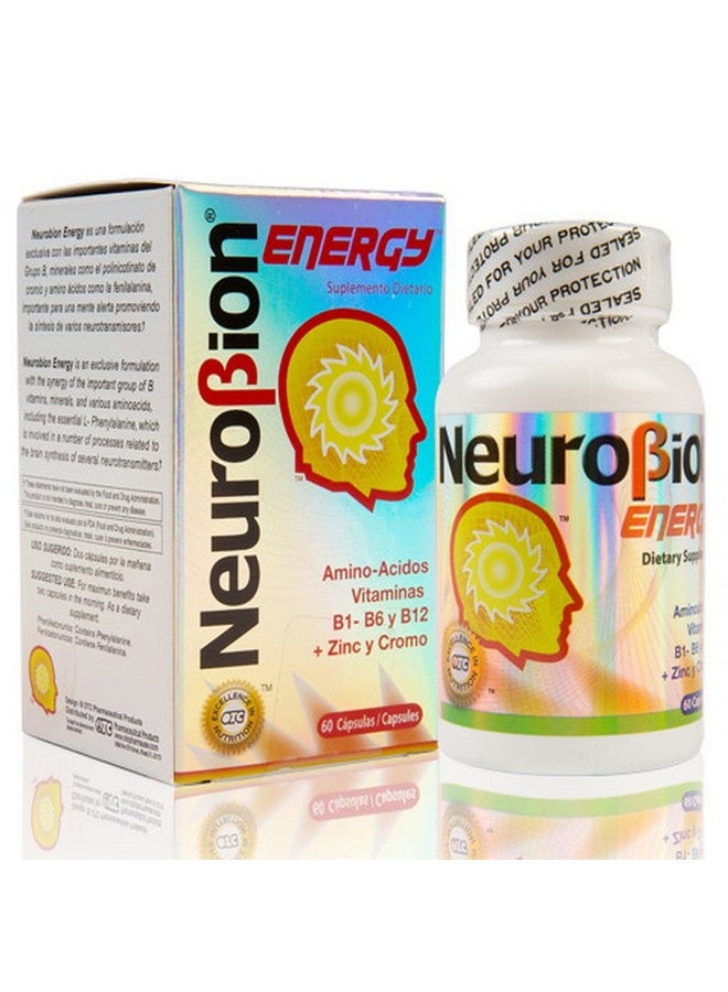 Neurobion Neurobion energy + Neurobion high potency dietary supplement special blend of amino acids, vitamins b1- b6- & b12 + zinc  - Image 3