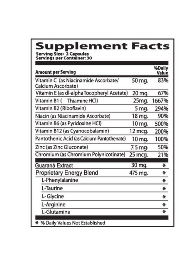 Neurobion Neurobion energy + Neurobion high potency dietary supplement special blend of amino acids, vitamins b1- b6- & b12 + zinc  - Image 5