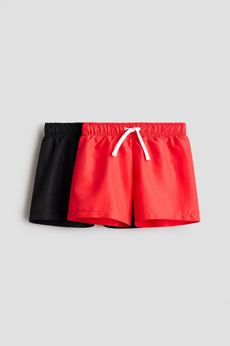 H&M 2-pack swim shorts