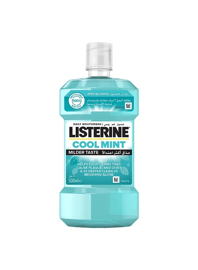 Cool Mint Milder Taste Mouthwash 250ml