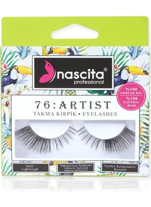 Nascita Artist False Eyelashes No:000076