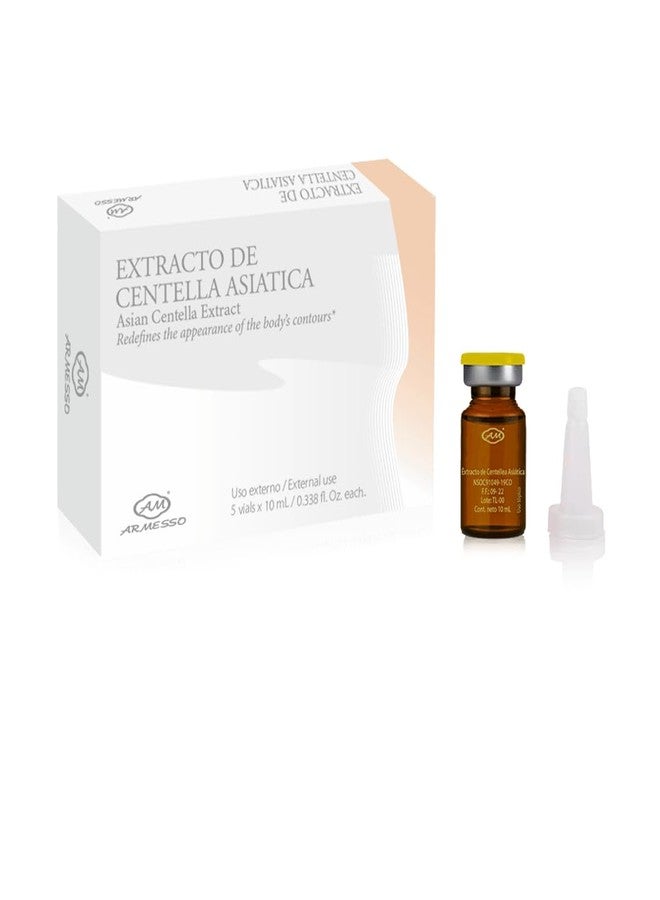Armesso-AM AM ARMESSO | سنتيلا آسيوية - سيروم دعم إصلاح البشرة والدورة الدموية | مع 2% مستخلص سنتيلا آسيوية | للاستخدام المهني فقط | 5 × 10 مل زجاجات - Image 1