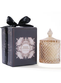 2-Wick Candle 200 grams Mahogany Teakwood Intense Scented Candle