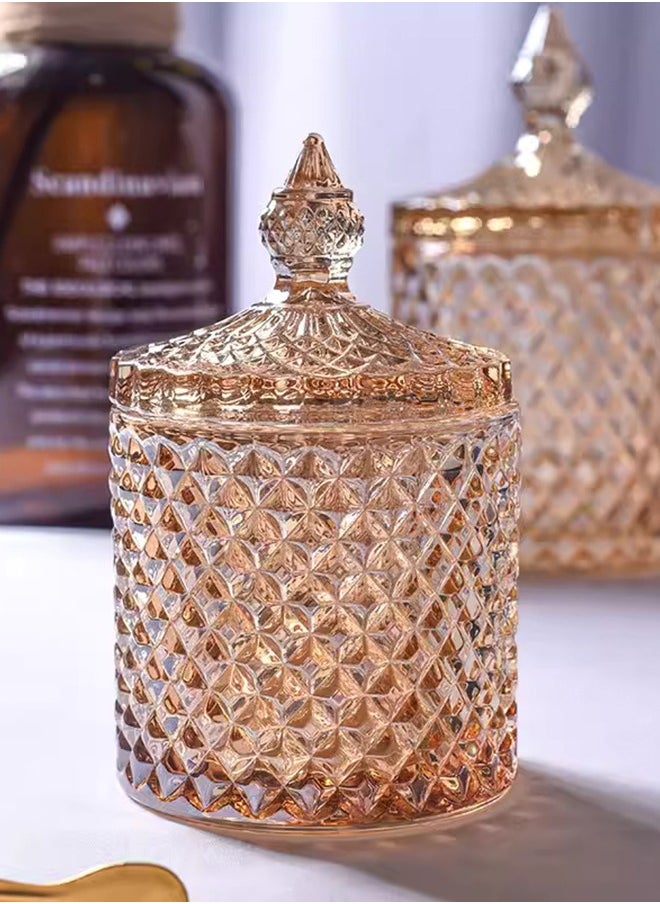 Generic - 2-Wick Candle 200 grams Mahogany Teakwood Intense Scented Candle - Image 1