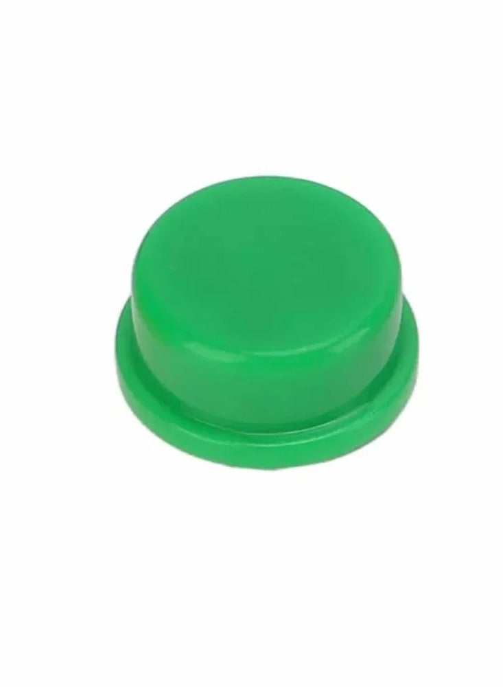 KNP Button Cap Green is a protective ergonomic cover used on various buttons or switches to improve functionality visibility and comfort green color is often associated with start go or safe operations in control panels electronic devices and machinery. - Image 1