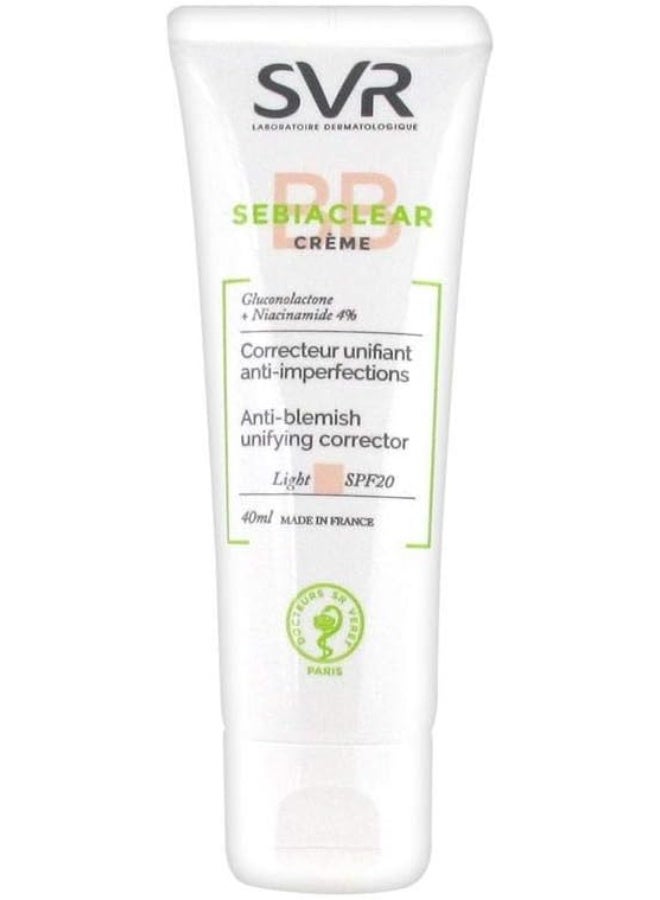 SVR Sebiaclear BB Cream Light SPF 20 , 40Ml