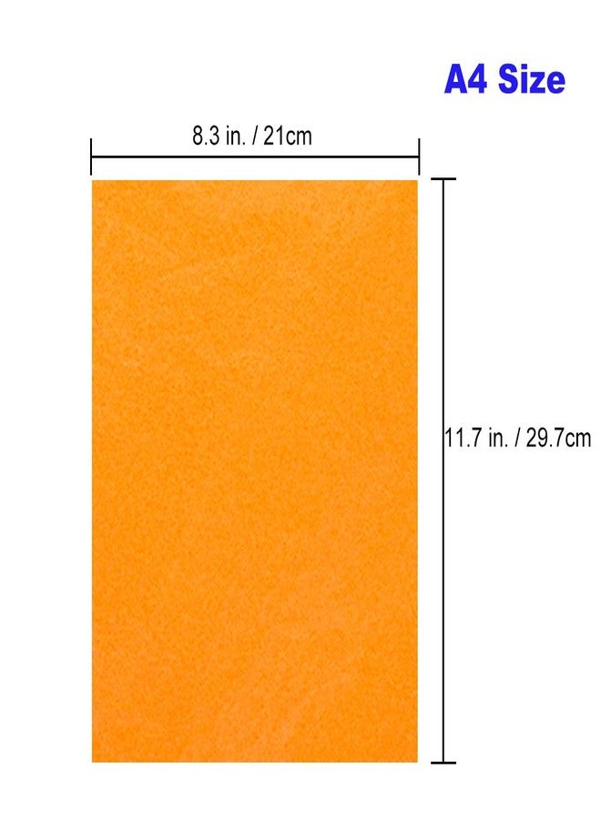 Exquiss 360 Sheets A4 Sizes Tissue Paper Bulk 8.3x11.7 36 Colors for Tissue Paper Craft Art Pom Poms Gift Wrapping DIY Craft Holidays Tissue Paper Flowers - Image 3