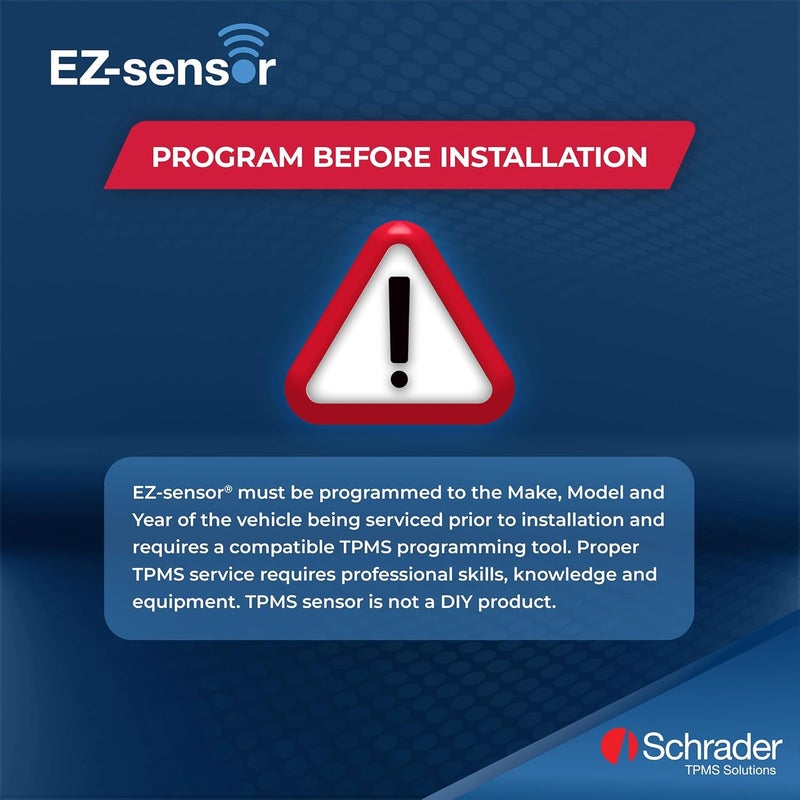 Schrader TPMS Solutions 33560 Tire Pressure Monitoring System (TPMS) Programmable Sensor - Image 2