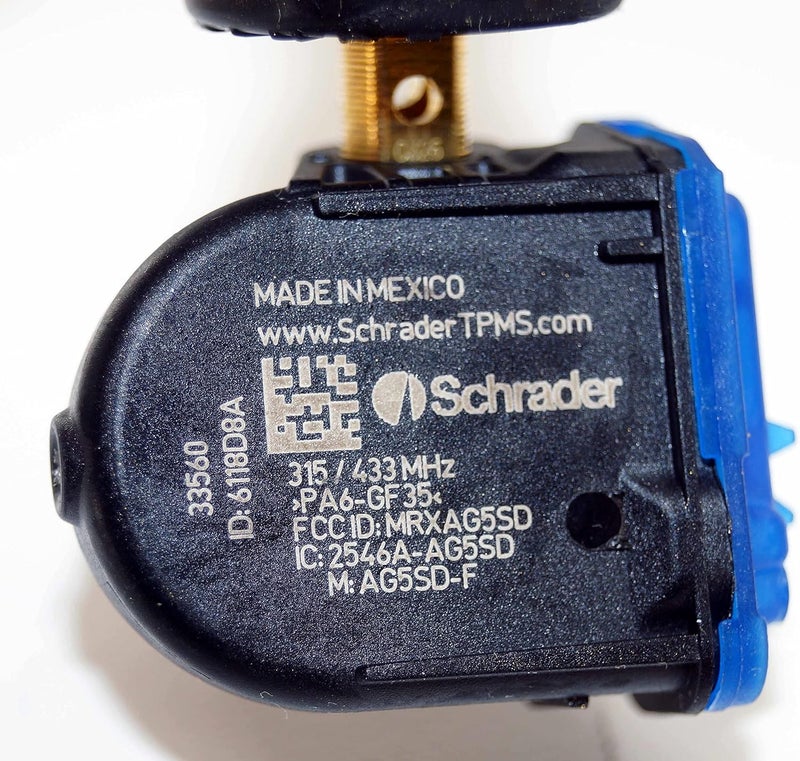 Schrader TPMS Solutions 33560 Tire Pressure Monitoring System (TPMS) Programmable Sensor - Image 5