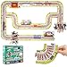 TOI Gaint Floor Puzzle for Kids Ages 3 and Up 2x3 Feet Railway Floor Puzzles for Toddlers 35 Extra Large Preschool Learning Jigsaw Puzzles for Boys and Girls - Image 2
