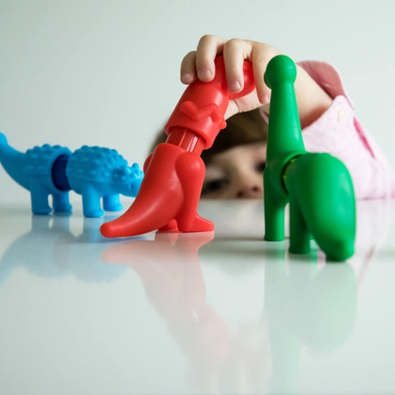 SmartMax Dinosaur Construction Toy - My First Dinosaurs (SMX223) - Image 4