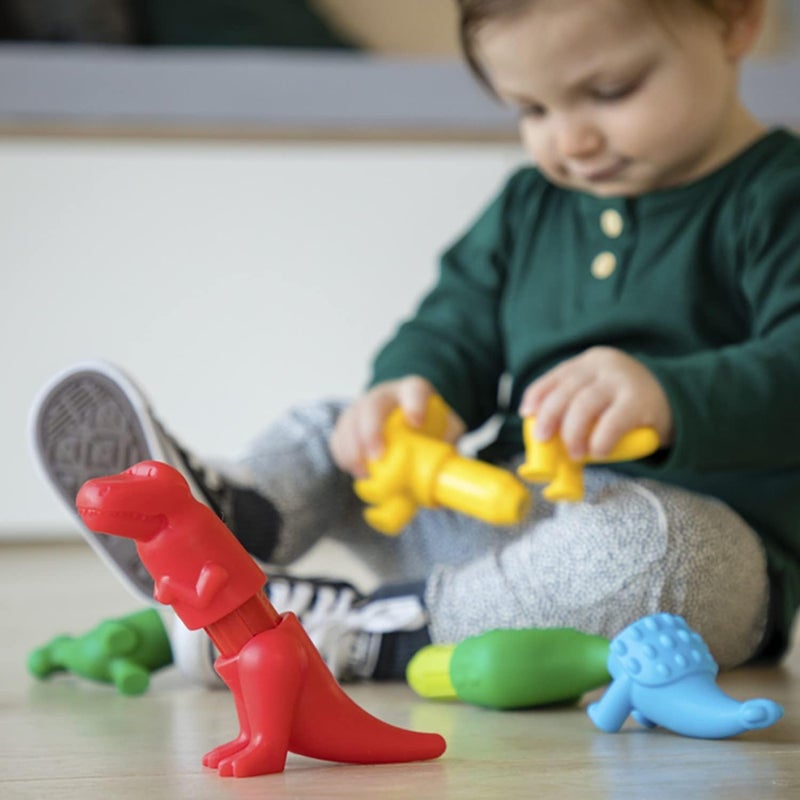 SmartMax Dinosaur Construction Toy - My First Dinosaurs (SMX223) - Image 5