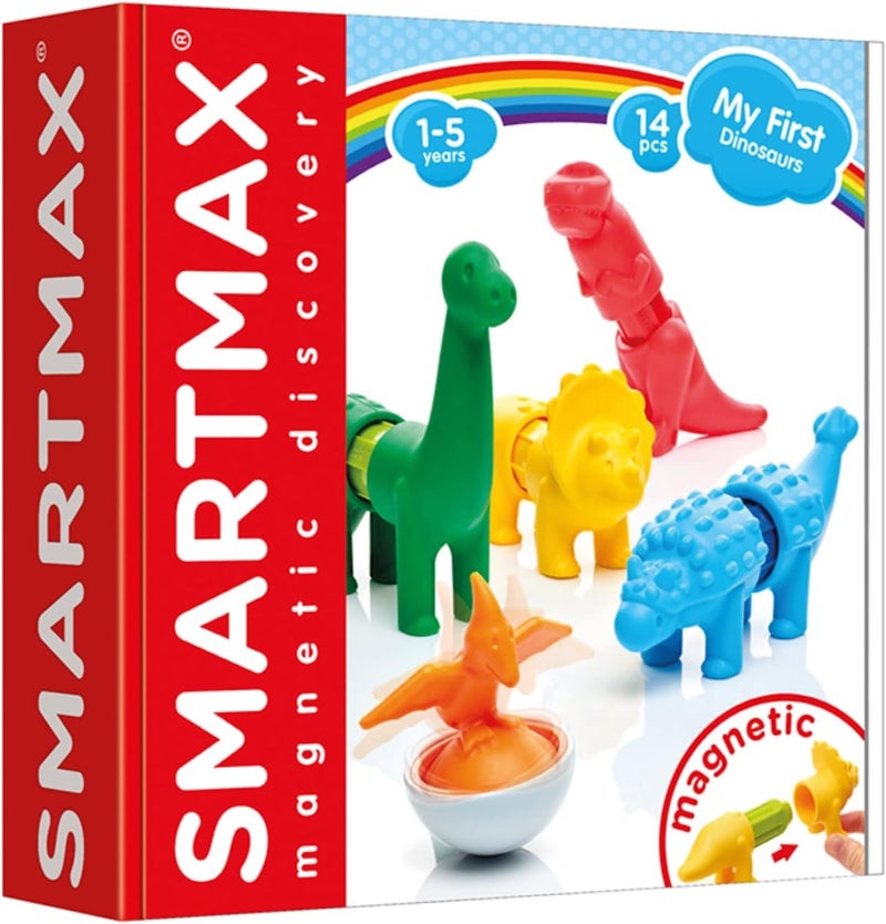SmartMax Dinosaur Construction Toy - My First Dinosaurs (SMX223) - Image 2