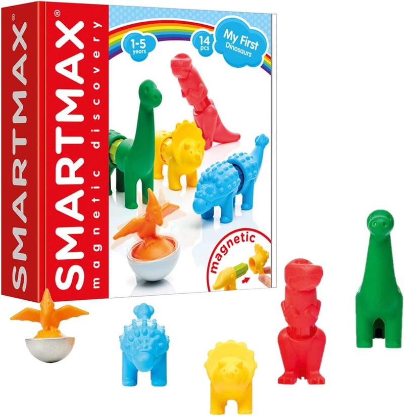SmartMax Dinosaur Construction Toy - My First Dinosaurs (SMX223) - Image 1