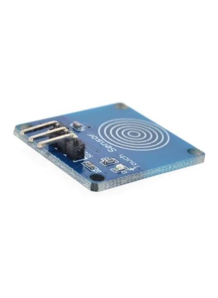 SOLDOUT Digital Sensor TTP223B Module Touch Switch Modules Capacitive Touch Switch Compatible with Arduino - Image 4