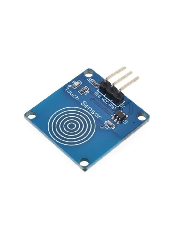 SOLDOUT Digital Sensor TTP223B Module Touch Switch Modules Capacitive Touch Switch Compatible with Arduino - Image 5