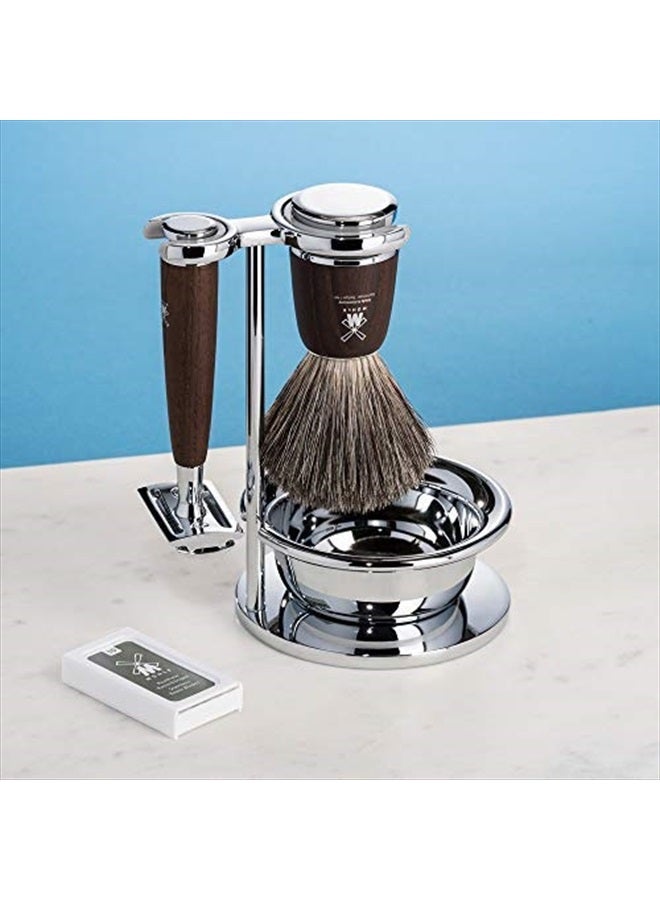M MÜHLE مجموعة حلاقة مويلي المكونة من 3 قطع مع وعاء - Image 5