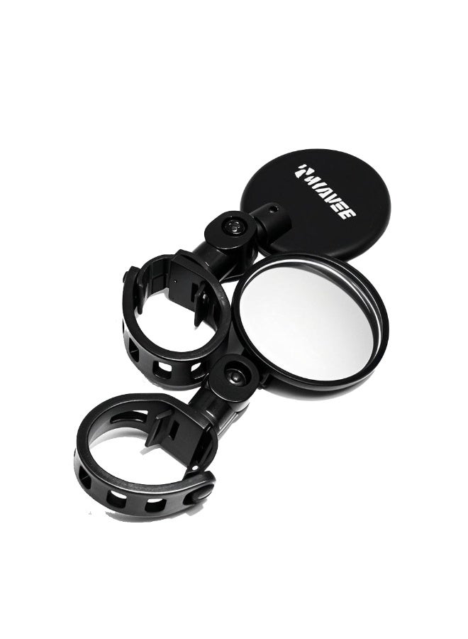 NAVEE Scooter Mini Mirror – Adjustable 360° Rotatable Rearview Mirror for E-Scooter, PP+PA+PU, Durable and Strong - Image 4