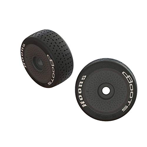 ARRMA Dboots Hoons 42/100 2.9 Belted RC Speed Tires with Foam Inserts, Mounted On Aero Dish Black Wheels (Set of 2): ARA550063 - Image 3