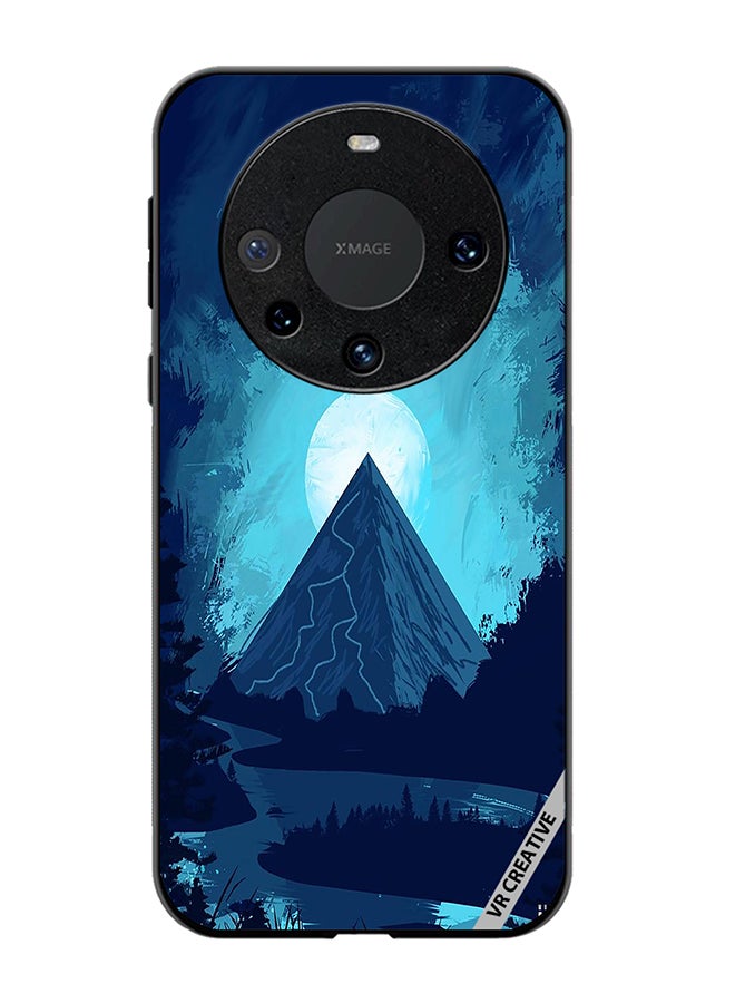 VR CREATIVE Protective Case Cover For Huawei Mate 60 Mountain Design Multicolour - Image 1