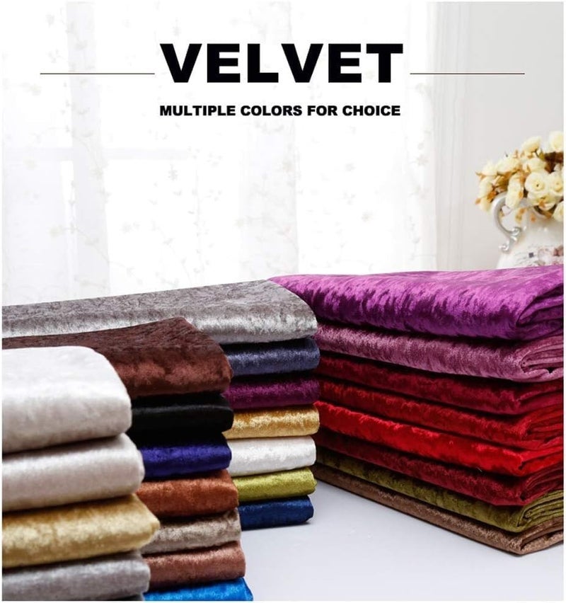 Minky Fabric Velvet Fabric 150cm Wide Velour Upholstery Fabric for Home Decor, Sofa Chair Seat Cover for Blankets, Apparel, Baby Accessories, Throws, P (Color : Olive Green 16, Size : 3m) - Image 2