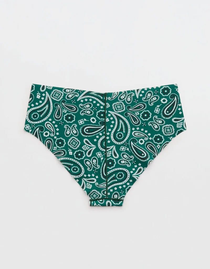 Aerie Aerie Superchill No Show Cotton Cheeky Underwear