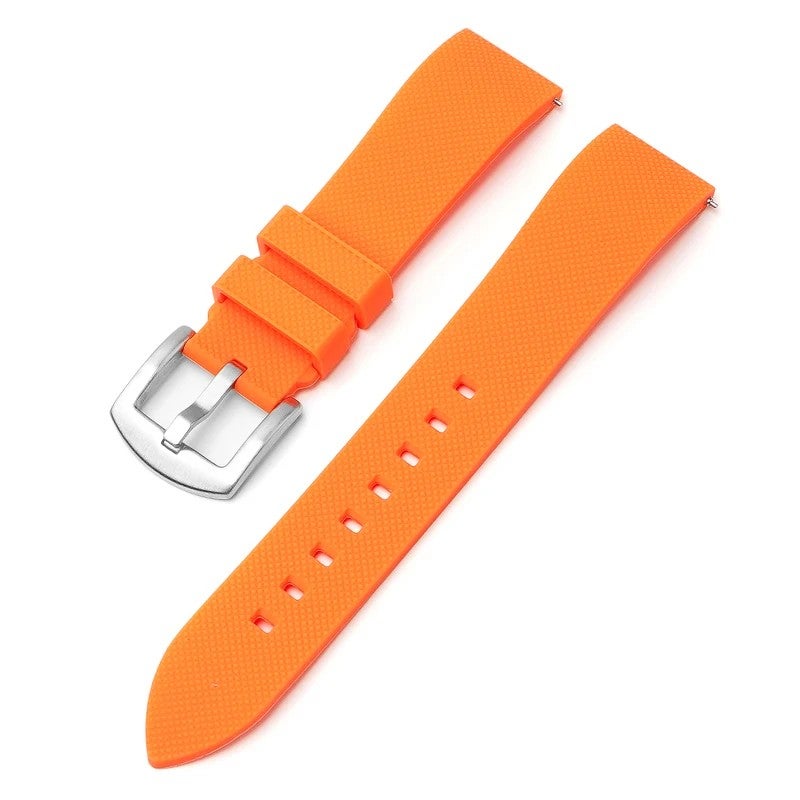 Bluejw Hot Sale Silicone Rubber Watch Strap 20mm 22mm – Quick Release Sport Replacement Band for Wrist Watch, Easy to Replace the Watch Strap - Image 1