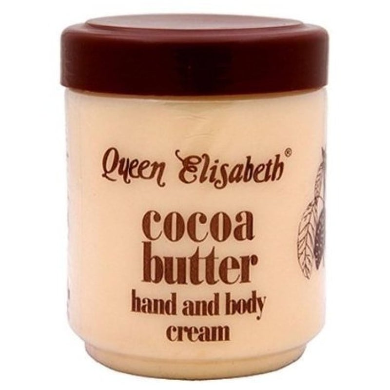 Queen Elisabeth Cocoa Butter Hand and Body Cream 500ml Made in Cote Divoire Set of 3
