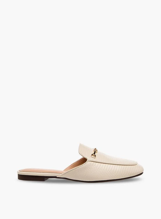 Celeste IVORY Women Textured Mules for Women | Best Price UAE