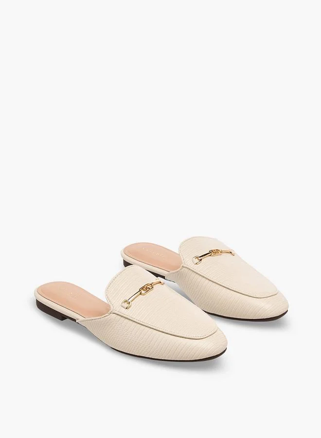 Women Textured Mules