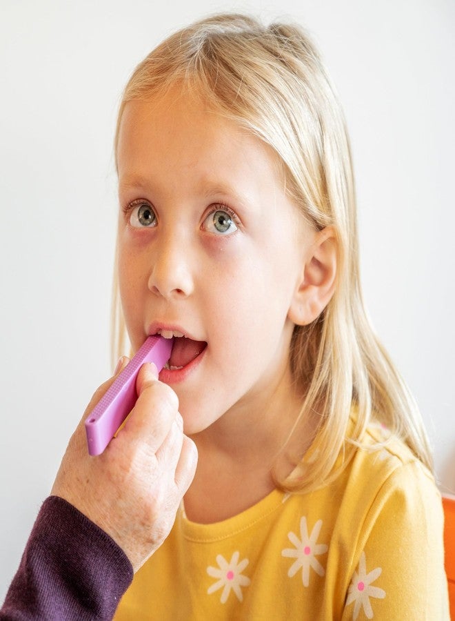 TalkTools Dental Bite Blocks Kit - Jaw Grading for Optimal Oral Motor Skills Development | Suitable for Kids and Adults Seeking Enhanced Jaw Stability and Control - Purple (2 Pack) - Image 5