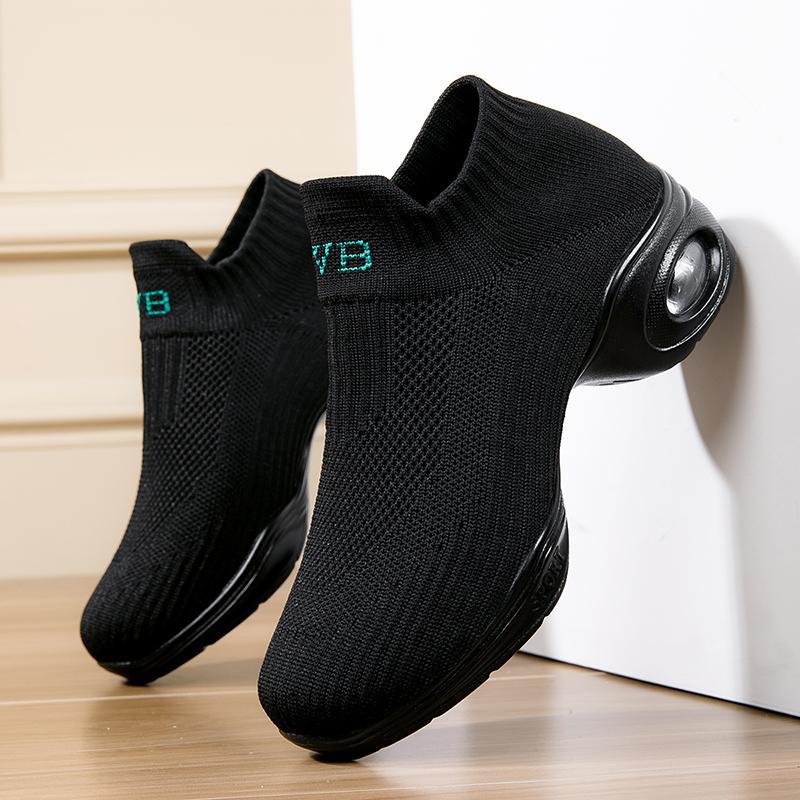 2025 Fashionable High-Top Short Boots, Comfortable Slip-On Socks, Flat Running Shoes, Special Shoelace Buckles - Image 3